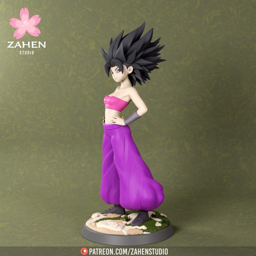 P站图纸印象馆 龙珠 卡莉芙拉 龙珠 卡莉芙拉