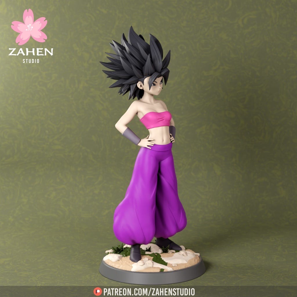 P站图纸印象馆 龙珠 卡莉芙拉 龙珠 卡莉芙拉