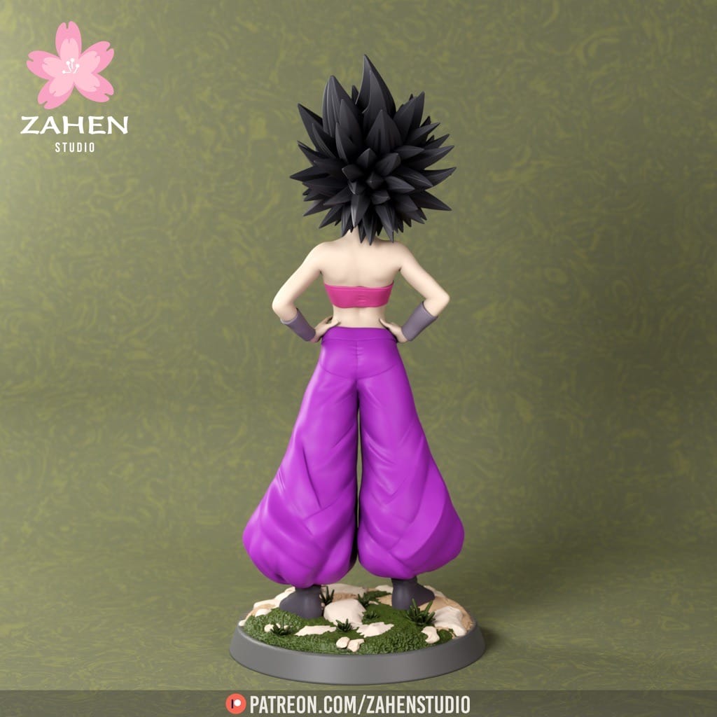 P站图纸印象馆 龙珠 卡莉芙拉 龙珠 卡莉芙拉