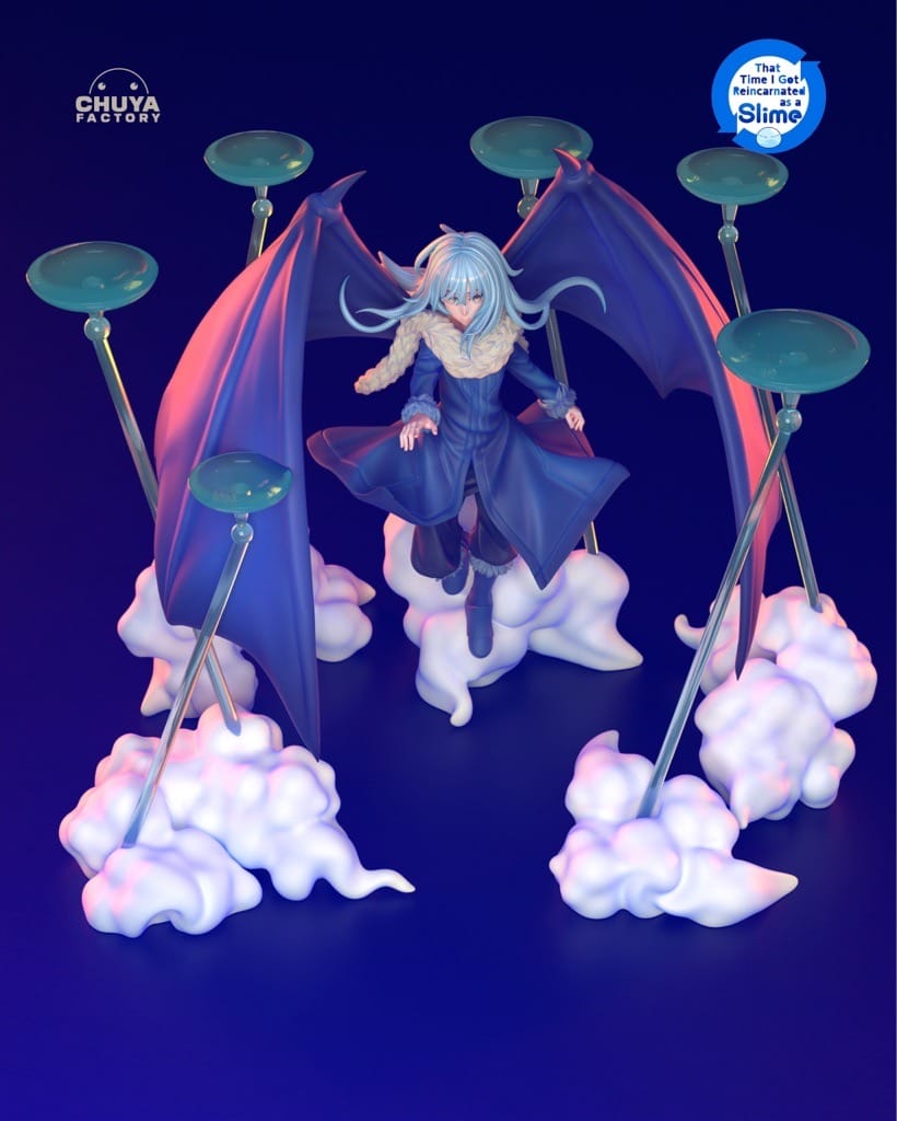 P站图纸印象馆 Chuya Factory 关于我转生变成史莱姆这档事 利姆鲁 Chuya Factory 关于我转生变成史莱姆这档事 利姆鲁