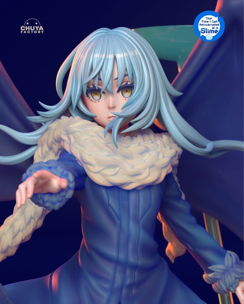 P站图纸印象馆 Chuya Factory 关于我转生变成史莱姆这档事 利姆鲁 Chuya Factory 关于我转生变成史莱姆这档事 利姆鲁