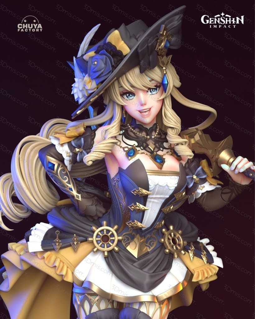 P站图纸印象馆 Chuya Factory 原神 娜维娅 Chuya Factory 原神 娜维娅