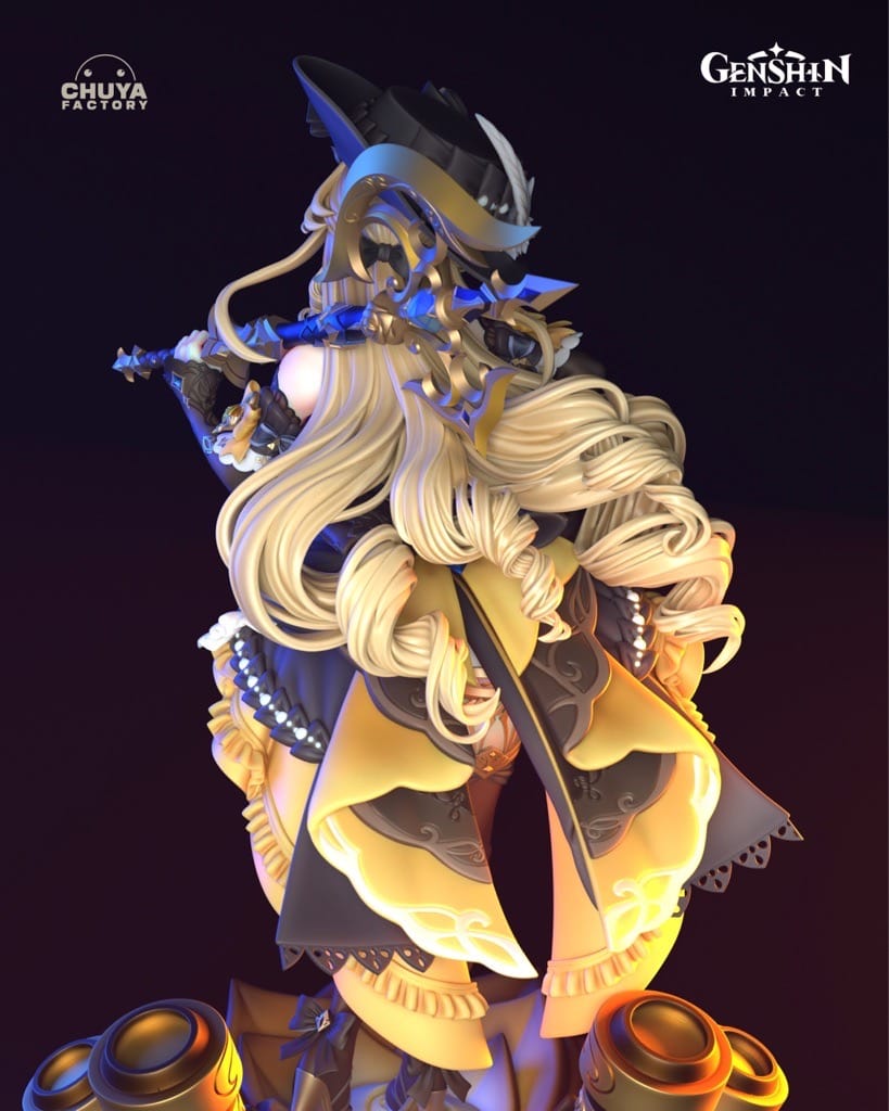 P站图纸印象馆 Chuya Factory 原神 娜维娅 Chuya Factory 原神 娜维娅