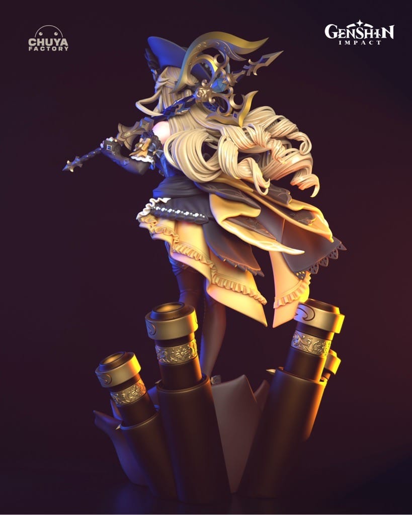 P站图纸印象馆 Chuya Factory 原神 娜维娅 Chuya Factory 原神 娜维娅