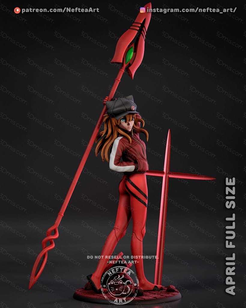 P站图纸印象馆 Neftea 新世纪福音战士 明日香 Neftea 新世纪福音战士 明日香