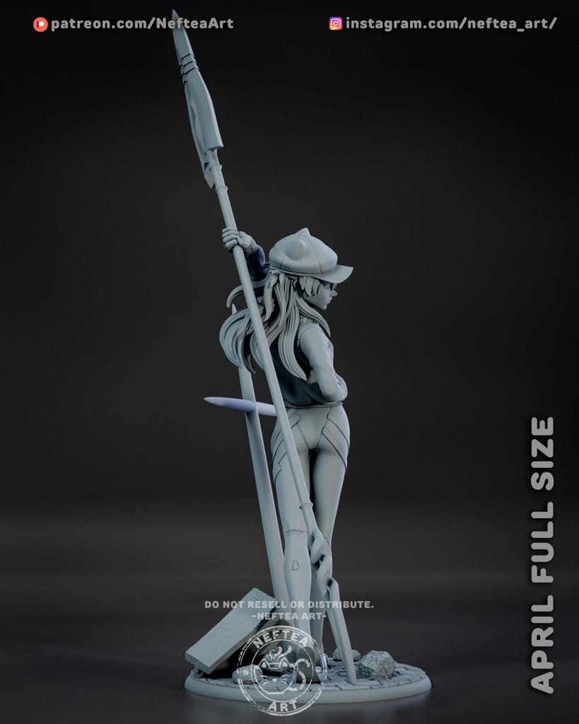 P站图纸印象馆 Neftea 新世纪福音战士 明日香 Neftea 新世纪福音战士 明日香