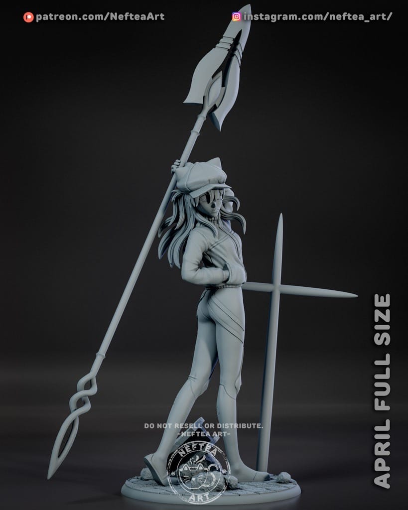 P站图纸印象馆 Neftea 新世纪福音战士 明日香 Neftea 新世纪福音战士 明日香