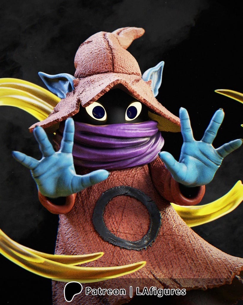 P站图纸印象馆 L.A Figures 宇宙的巨人希曼 奥克 L.A Figures 宇宙的巨人希曼 奥克