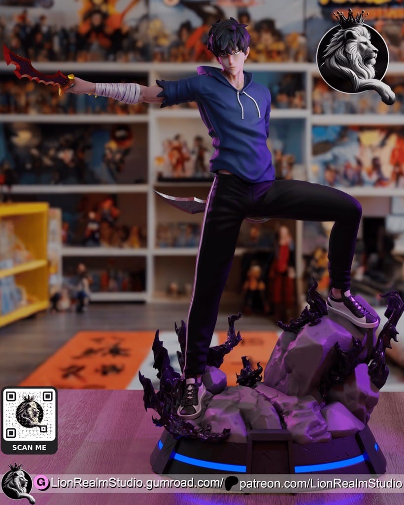 P站图纸印象馆 LionRealm 我独自升级 程肖宇 LionRealm 我独自升级 程肖宇