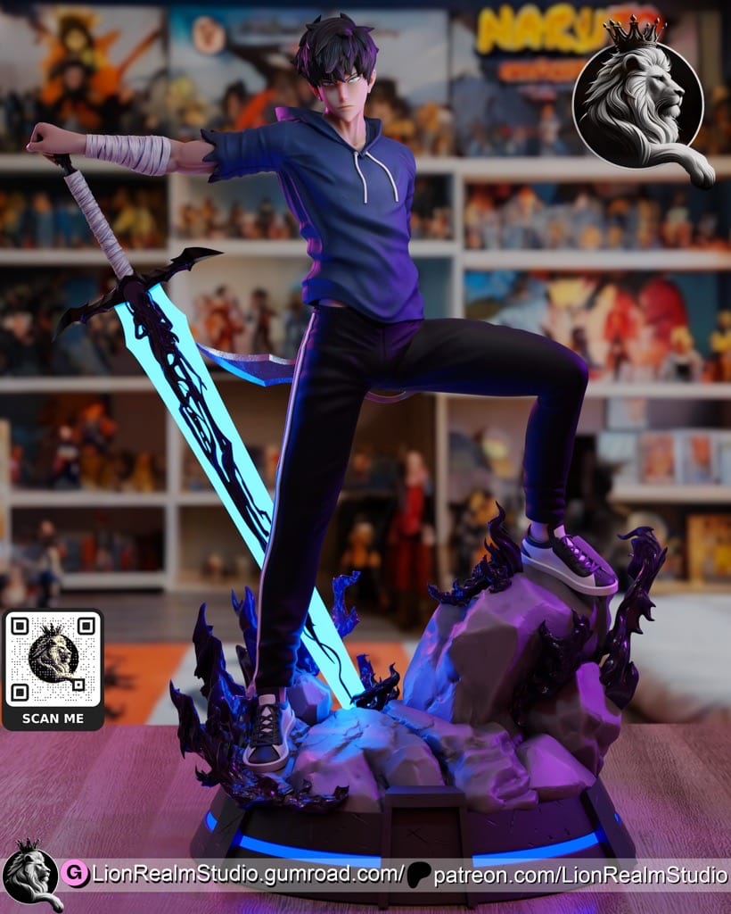 P站图纸印象馆 LionRealm 我独自升级 程肖宇 LionRealm 我独自升级 程肖宇