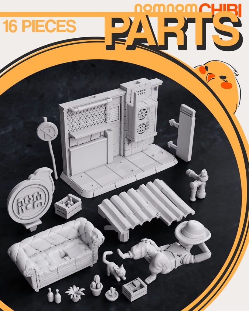 P站图纸印象馆 NomNom 流浪猫咪的奇妙冒险之旅 NomNom 流浪猫咪的奇妙冒险之旅