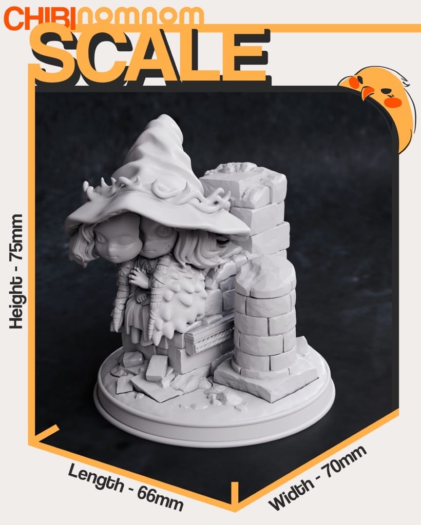 P站图纸印象馆 NomNom 艾尔登法环 菈妮 NomNom 艾尔登法环 菈妮