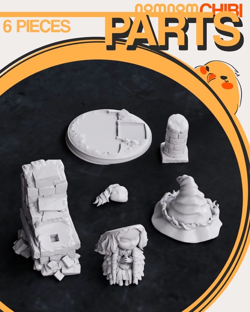 P站图纸印象馆 NomNom 艾尔登法环 菈妮 NomNom 艾尔登法环 菈妮