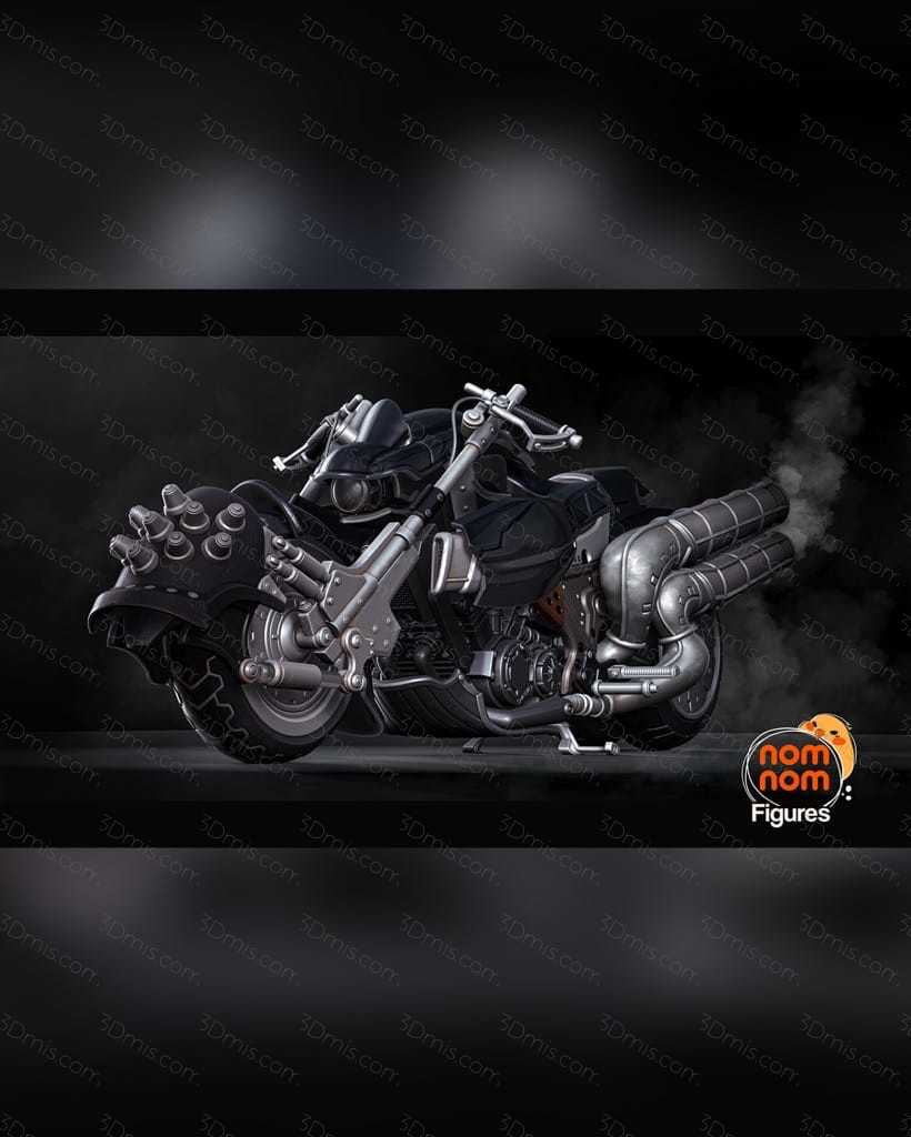 NomNom 最终幻想 克劳德摩托车