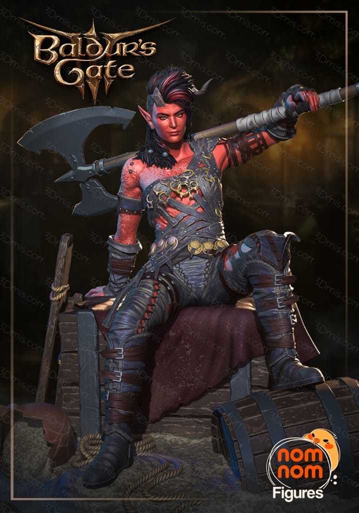 NomNom 博德之门 卡菈克