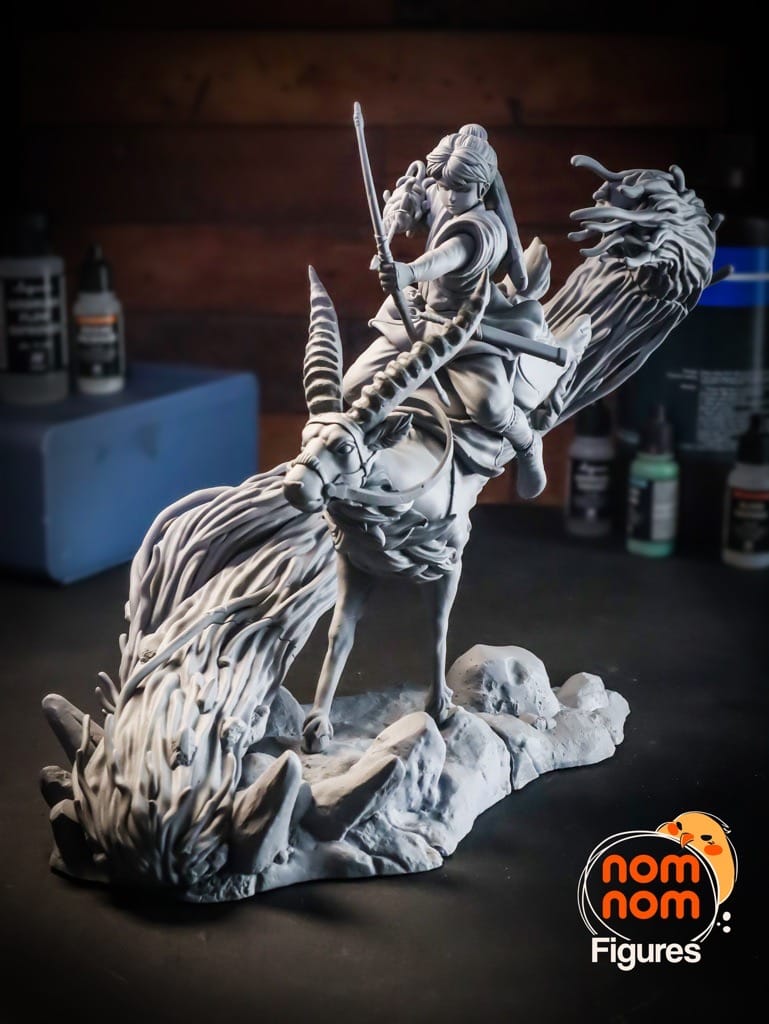 P站图纸印象馆 NomNom 幽灵公主 阿席达卡 NomNom 幽灵公主 阿席达卡