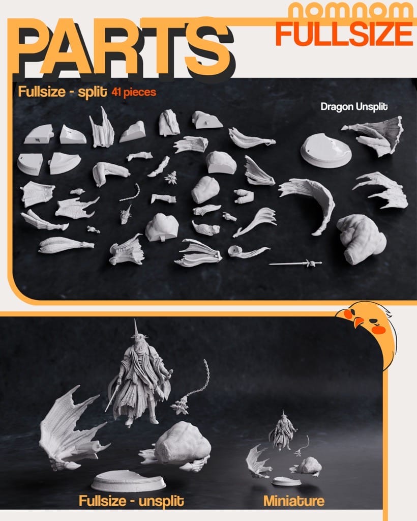 P站图纸印象馆 NomNom 魔戒 安格玛巫王 NomNom 魔戒 安格玛巫王