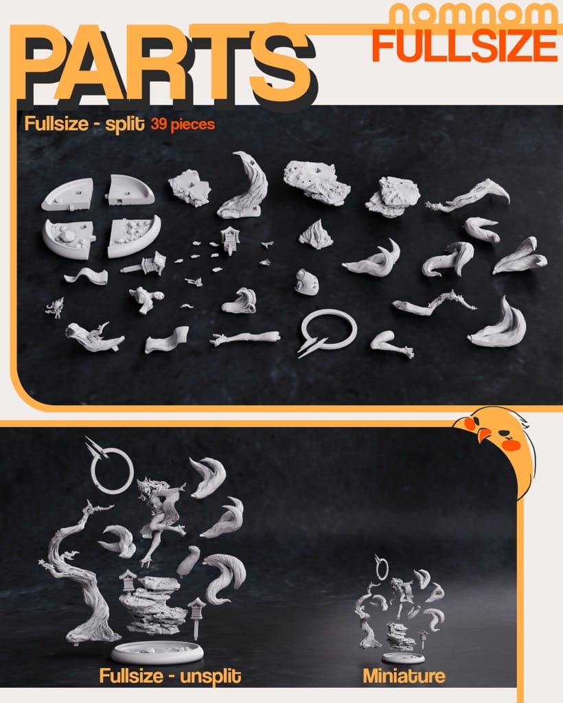 P站图纸印象馆 NomNom 英雄联盟 灵魂莲华阿狸 NomNom 英雄联盟 灵魂莲华阿狸