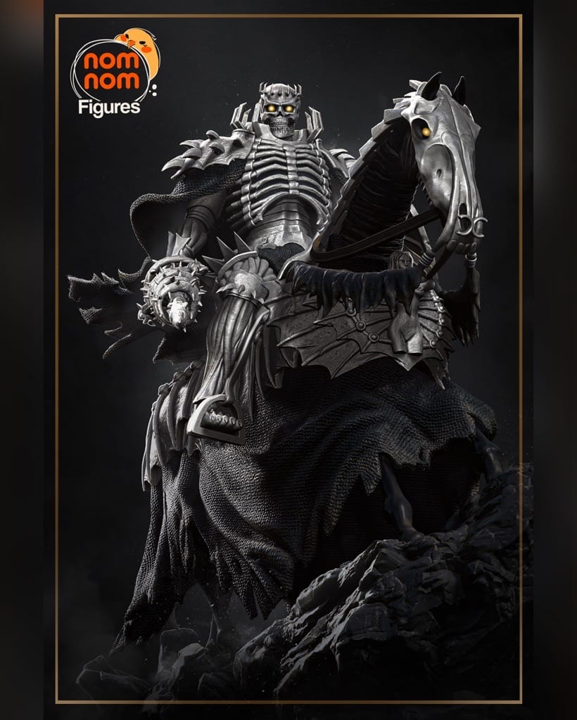 P站图纸印象馆 NomNom 剑风传奇 骷髅骑士 NomNom 剑风传奇 骷髅骑士