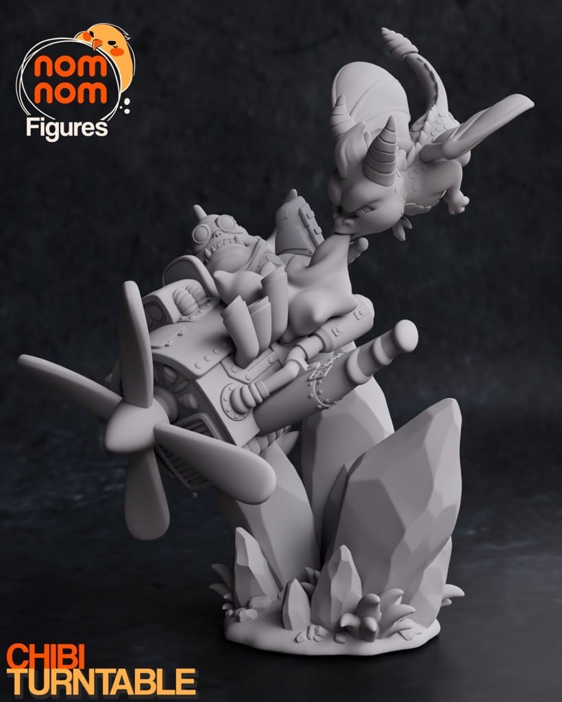 P站图纸印象馆 NomNom 紫色小龙斯派罗 NomNom 紫色小龙斯派罗