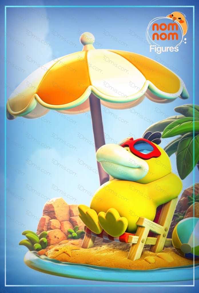 NomNom 精灵宝可梦 可达鸭