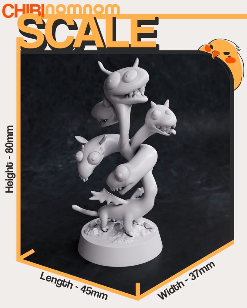 P站图纸印象馆 NomNom 龙与地下城 提亚玛特 NomNom 龙与地下城 提亚玛特