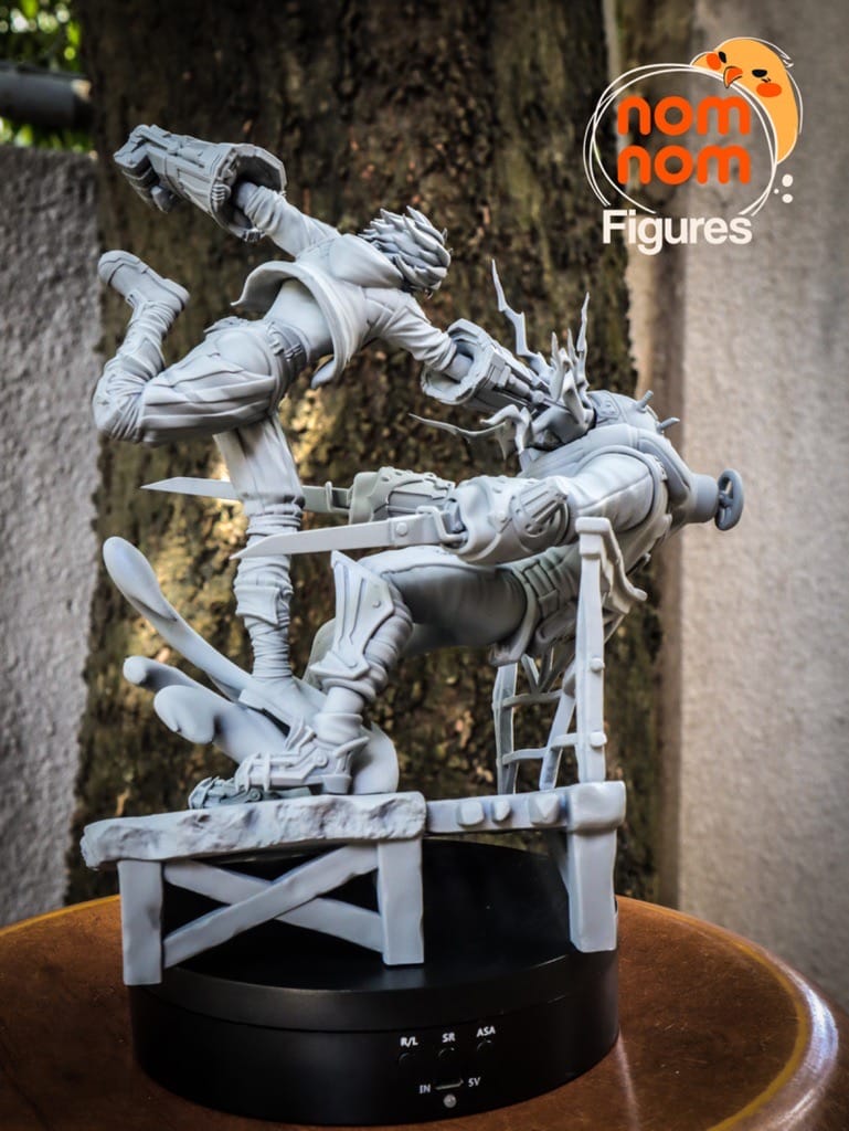 P站图纸印象馆 NomNom 英雄联盟 蔚 NomNom 英雄联盟 蔚