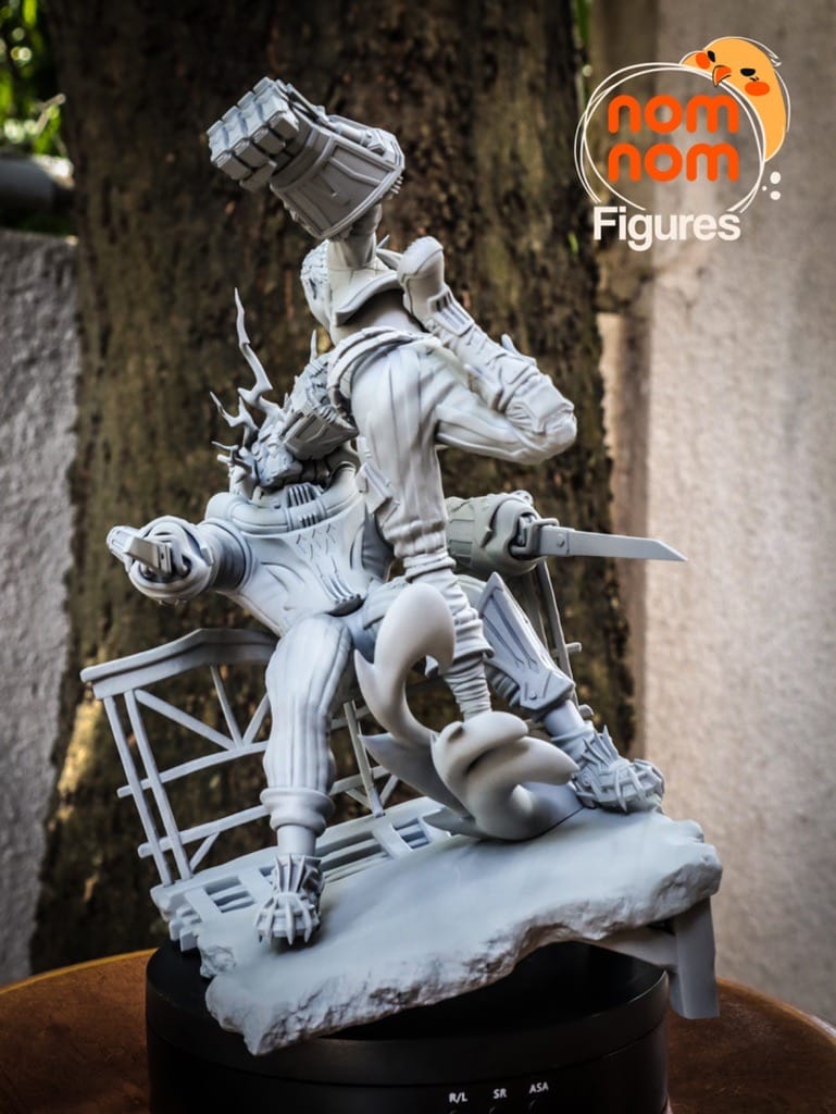 P站图纸印象馆 NomNom 英雄联盟 蔚 NomNom 英雄联盟 蔚