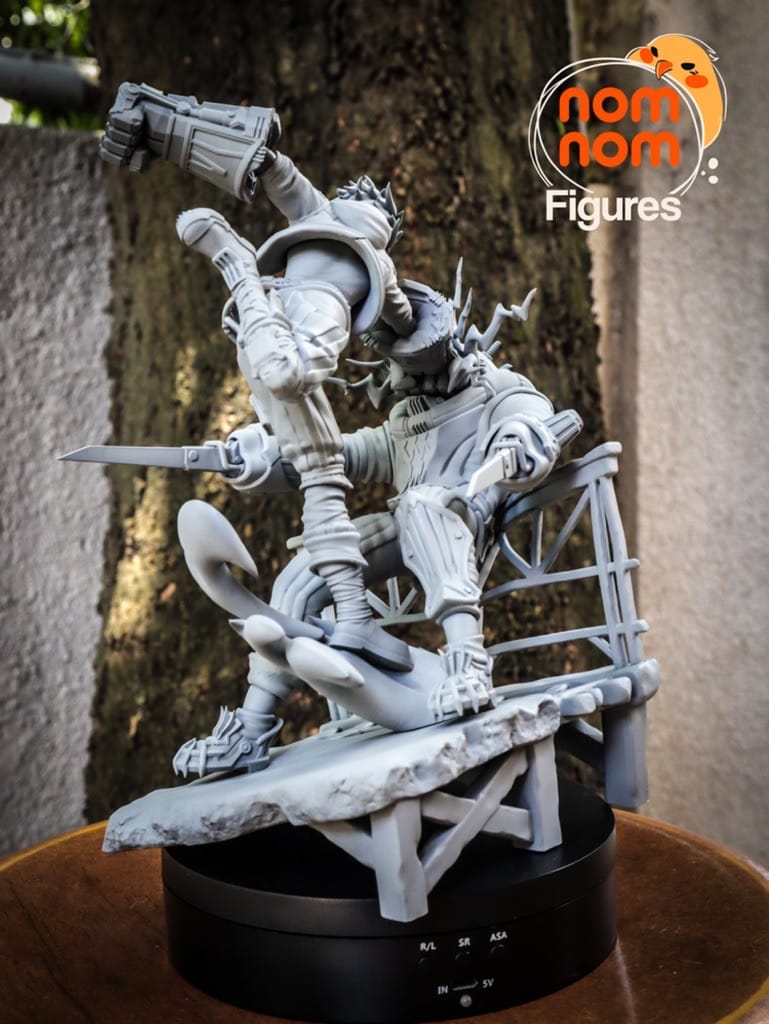 P站图纸印象馆 NomNom 英雄联盟 蔚 NomNom 英雄联盟 蔚