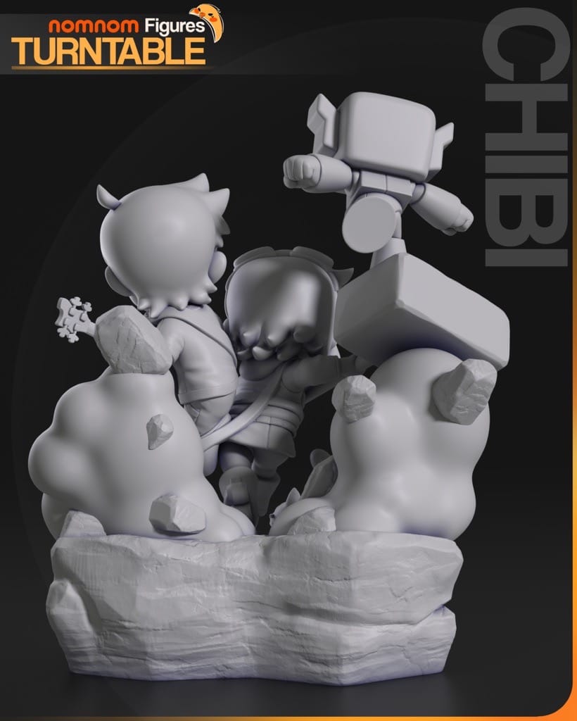 P站图纸印象馆 NomNom 歪小子斯科特全家福 NomNom 歪小子斯科特全家福