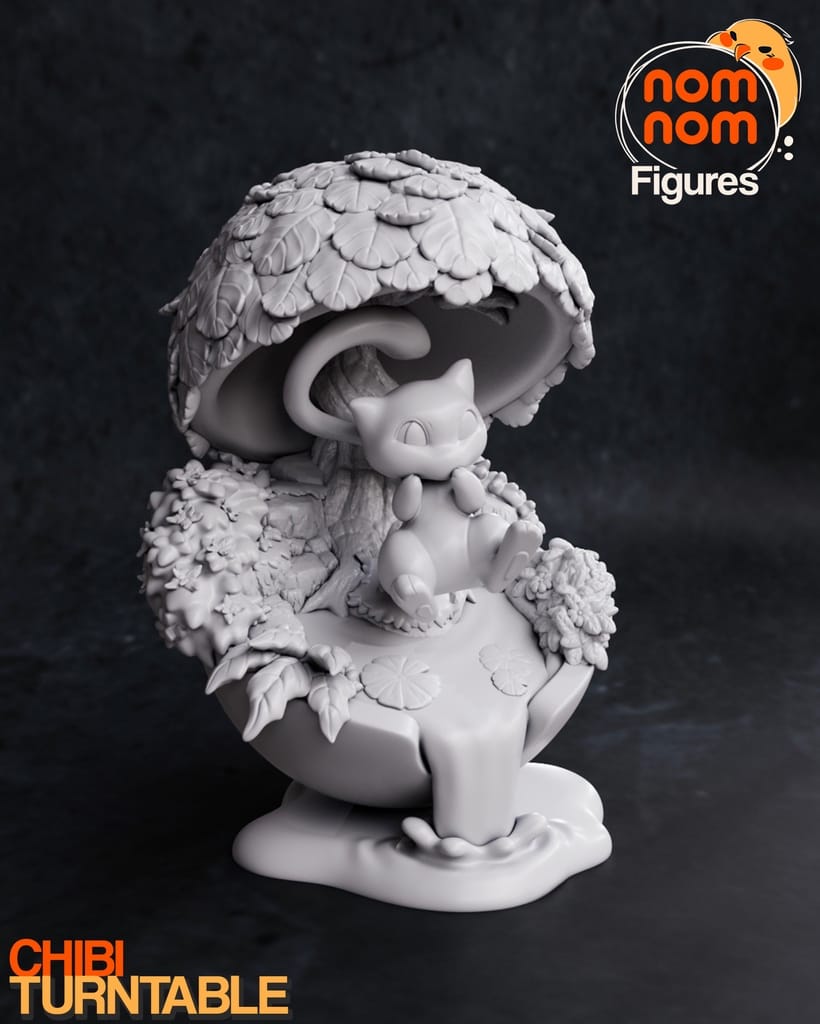 P站图纸印象馆 NomNom 精灵宝可梦 梦幻 NomNom 精灵宝可梦 梦幻