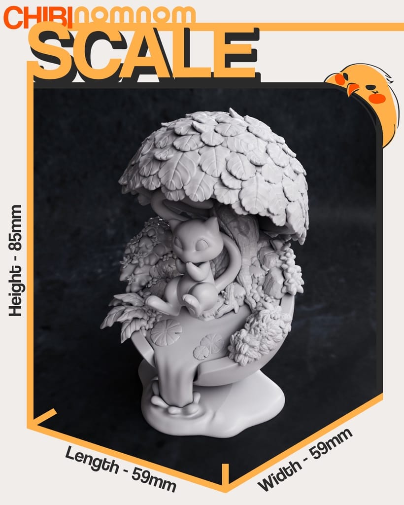 P站图纸印象馆 NomNom 精灵宝可梦 梦幻 NomNom 精灵宝可梦 梦幻