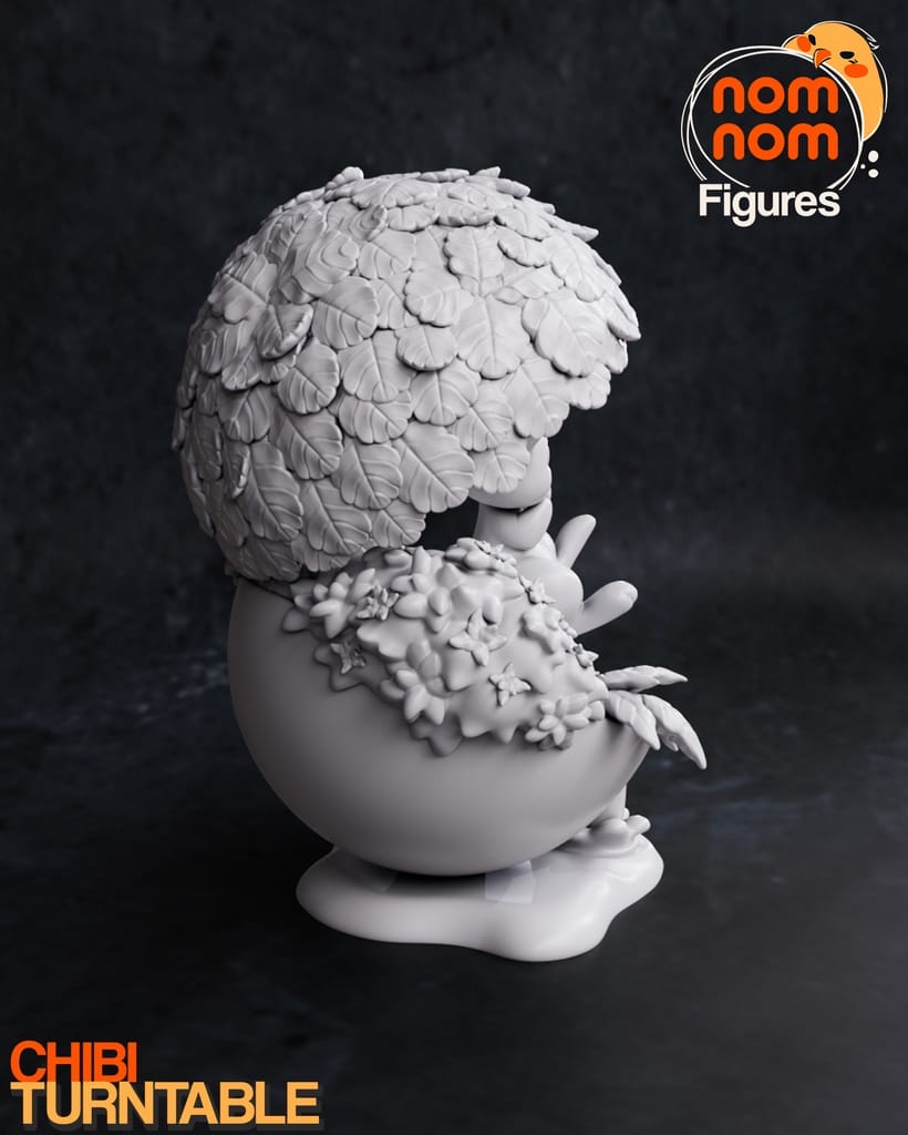 P站图纸印象馆 NomNom 精灵宝可梦 梦幻 NomNom 精灵宝可梦 梦幻