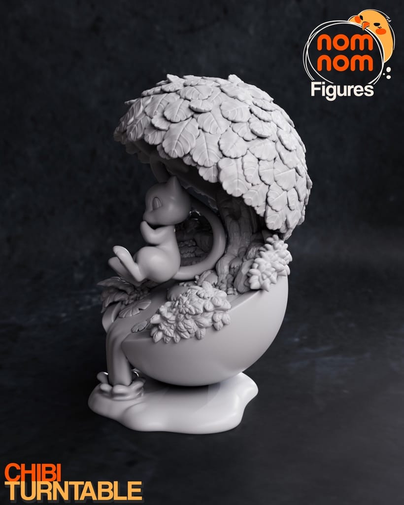 P站图纸印象馆 NomNom 精灵宝可梦 梦幻 NomNom 精灵宝可梦 梦幻