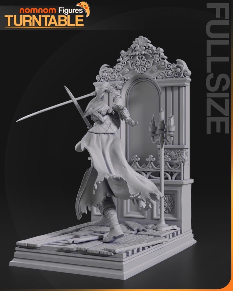 P站图纸印象馆 NomNom 血源诅咒 玛丽亚 NomNom 血源诅咒 玛丽亚