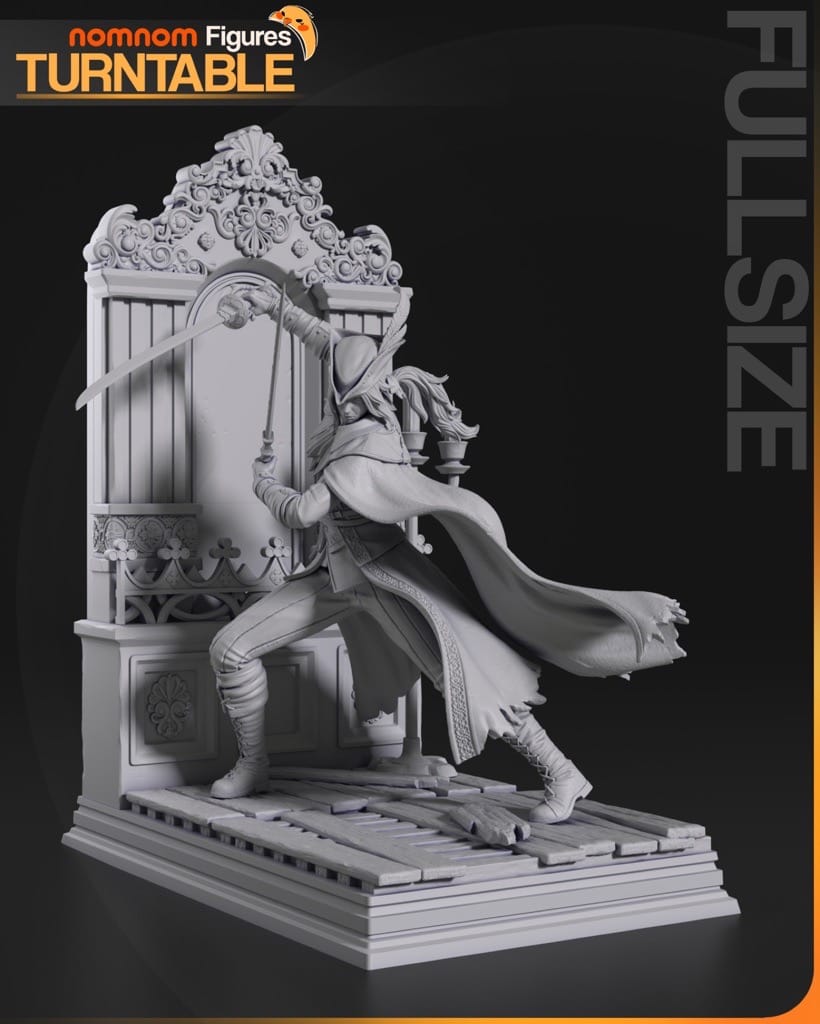 P站图纸印象馆 NomNom 血源诅咒 玛丽亚 NomNom 血源诅咒 玛丽亚