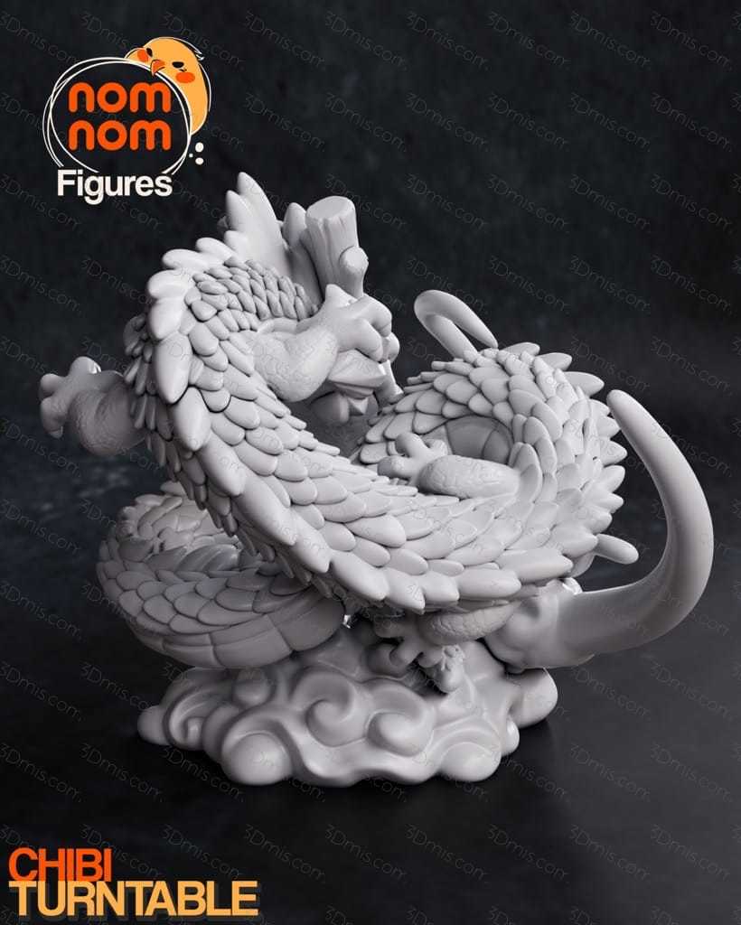 NomNom 龙珠 神龙