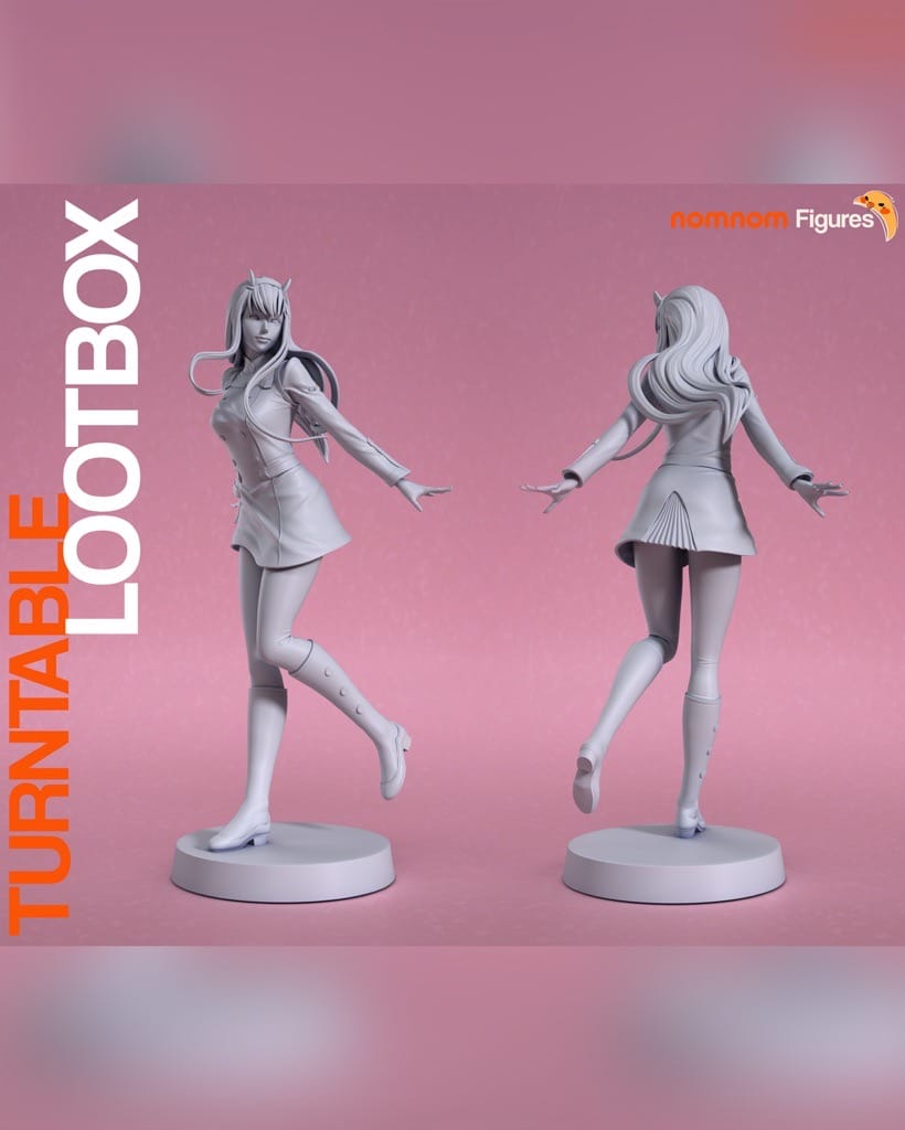 P站图纸印象馆 NomNom 亲爱的弗兰克斯 零二 NomNom 亲爱的弗兰克斯 零二