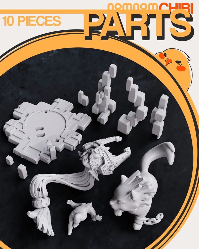 P站图纸印象馆 NomNom 塞尔达传说 米德娜 NomNom 塞尔达传说 米德娜