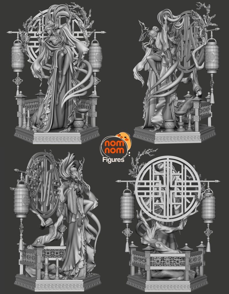 P站图纸印象馆 NomNom 冬梅 NomNom 冬梅