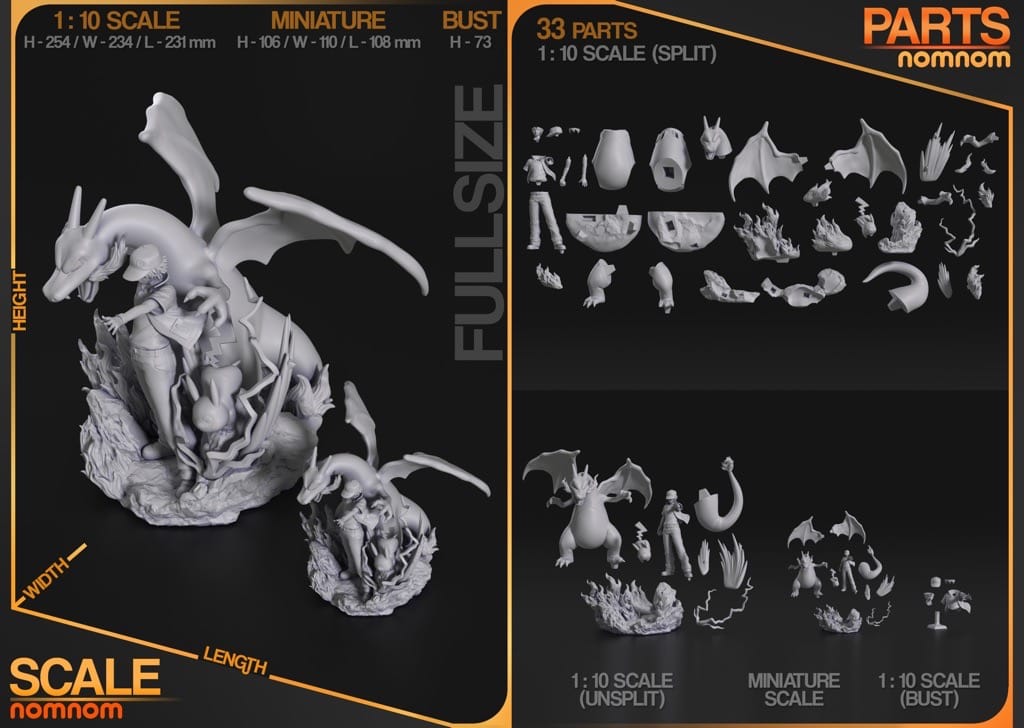 P站图纸印象馆 NomNom 精灵宝可梦 赤紅 NomNom 精灵宝可梦 赤紅