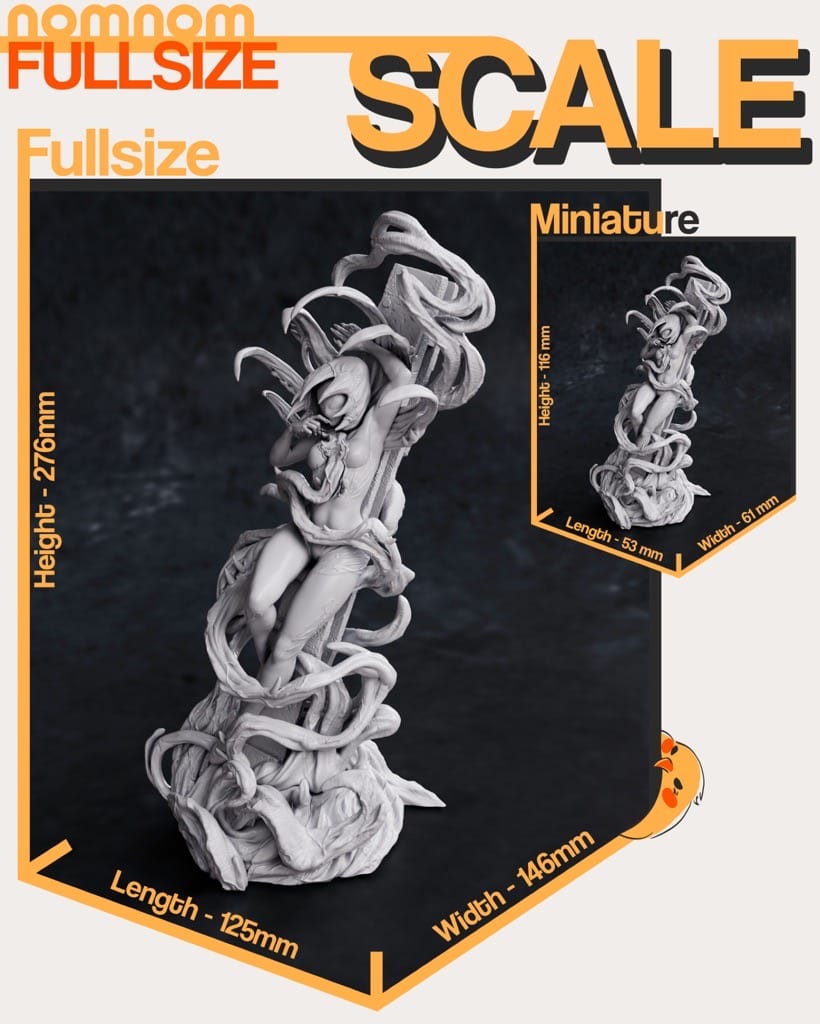 P站图纸印象馆 NomNom 漫威 毒液格温 NomNom 漫威 毒液格温