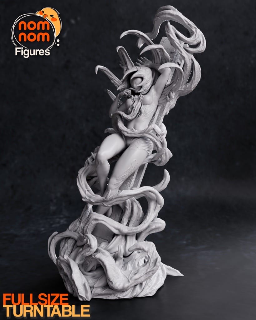 P站图纸印象馆 NomNom 漫威 毒液格温 NomNom 漫威 毒液格温