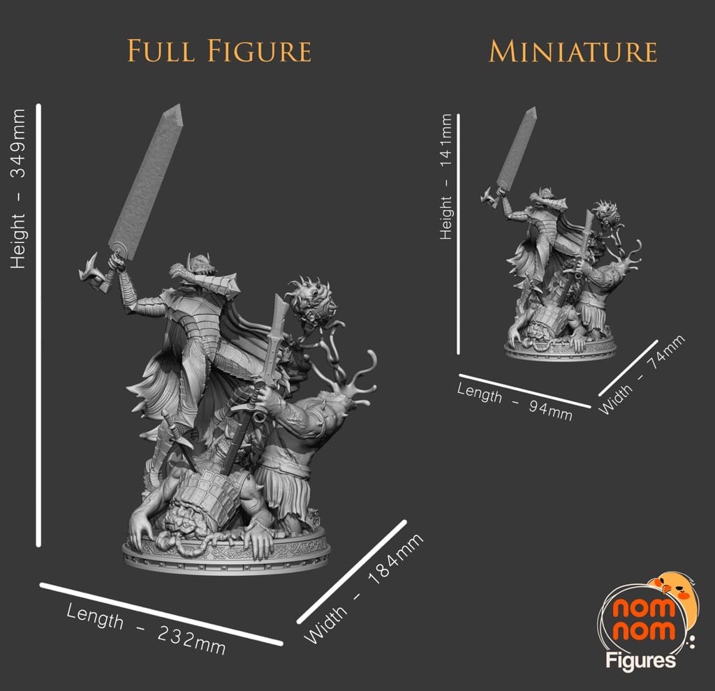 P站图纸印象馆 NomNom 剑风传奇 格斯 NomNom 剑风传奇 格斯