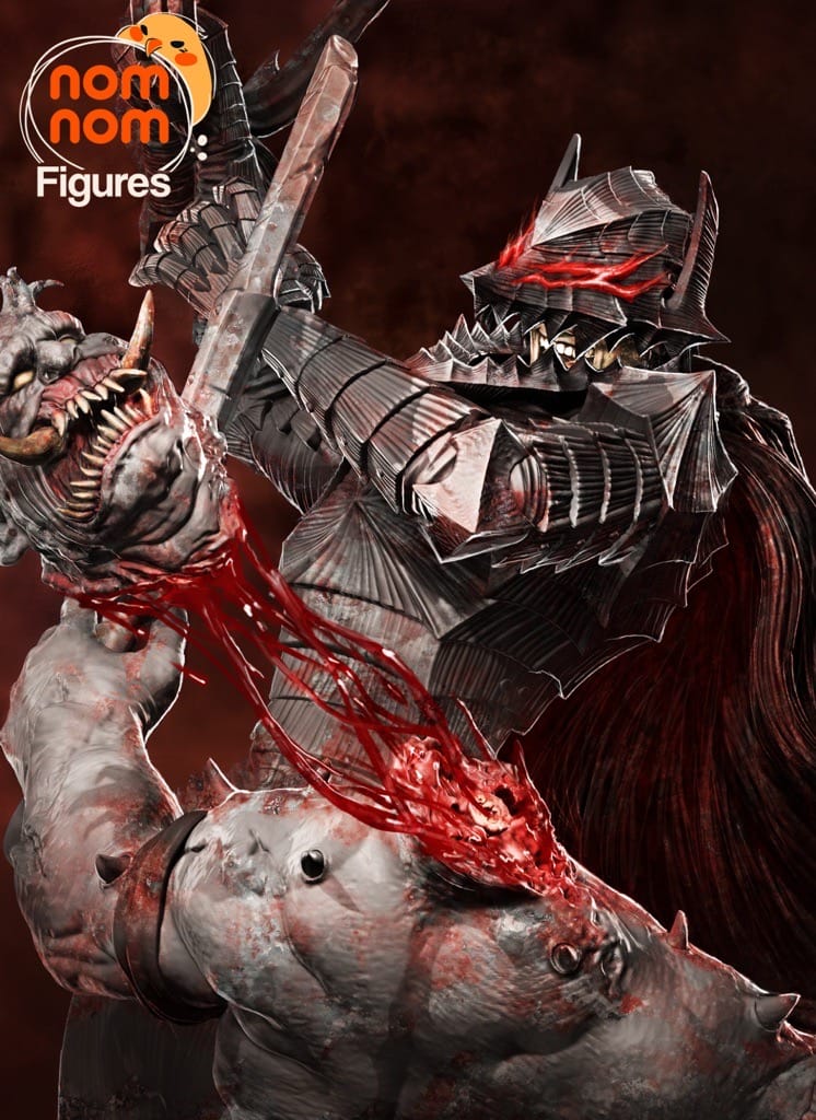 P站图纸印象馆 NomNom 剑风传奇 格斯 NomNom 剑风传奇 格斯