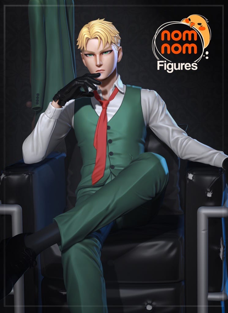 P站图纸印象馆 NomNom 间谍过家家 劳埃德·福杰 NomNom 间谍过家家 劳埃德·福杰