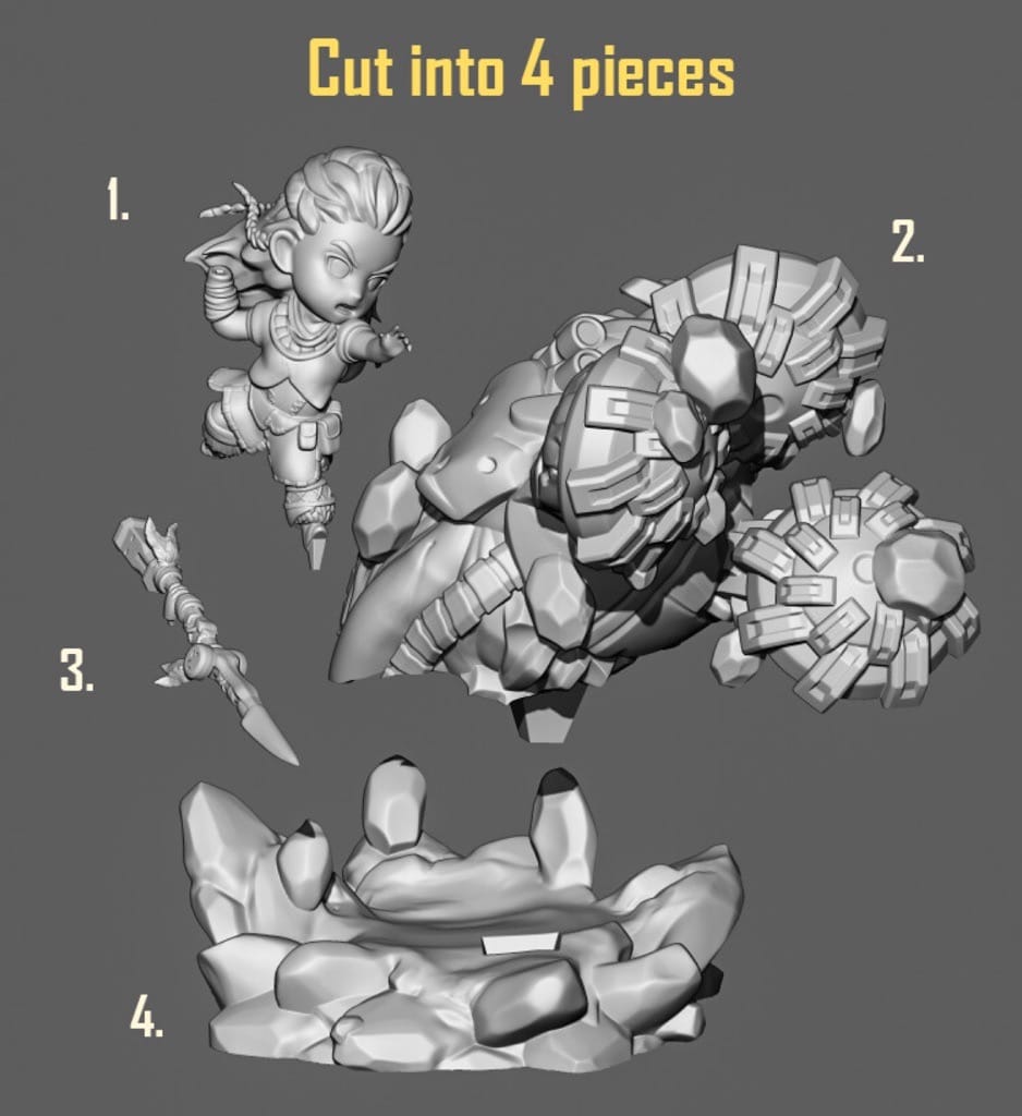 P站图纸印象馆 NomNom 零之曙光 埃洛伊 NomNom 零之曙光 埃洛伊