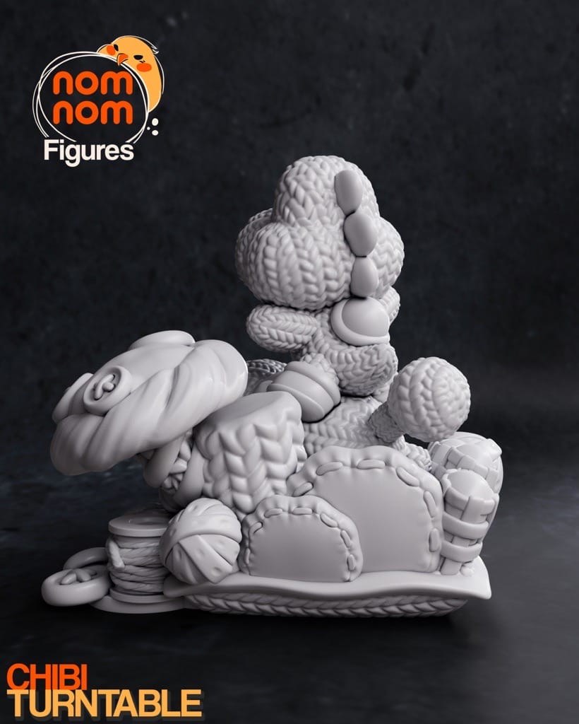 P站图纸印象馆 NomNom 耀西的毛线世界 NomNom 耀西的毛线世界