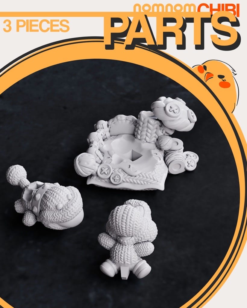 P站图纸印象馆 NomNom 耀西的毛线世界 NomNom 耀西的毛线世界