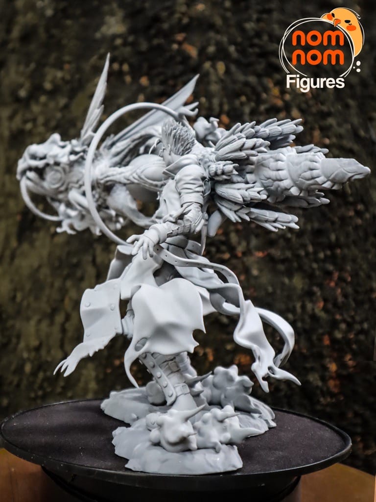 P站图纸印象馆 NomNom 枪神 法修·斯坦比特 NomNom 枪神 法修·斯坦比特